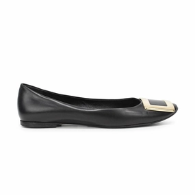 Roger Vivier Flats - Women's 36.5 Good Shoes For Flat Feet For Work
