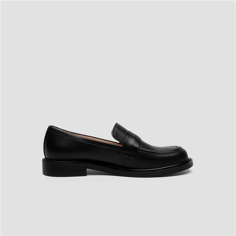 Casual Heels Shoes Luxe Veltique Stroll Loafers