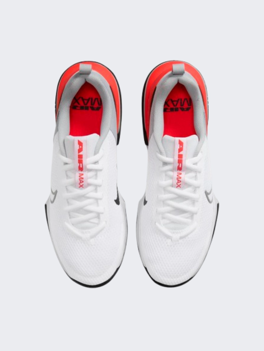 Nike Air Max Alpha Trainer 6 Men Training Shoes Grey/White/Black Best Selling Asics Running Shoes