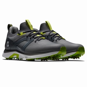 Callaway Golf Shoe FootJoy HyperFlex Golf Shoes 51044 Grey/Charcoal/Lime (Previous Season Style)