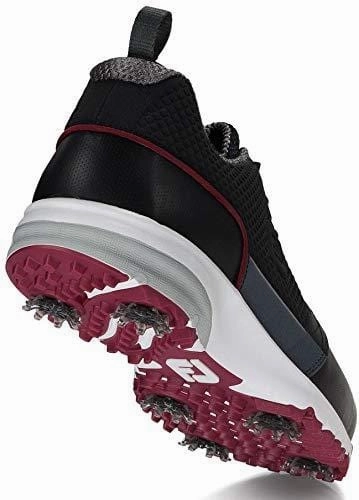 Air Force Golf FootJoy Men's ContourFIT-Previous Season Style Golf Shoes Black 11.5 M US