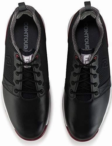 Fj Golf FootJoy Men's ContourFIT-Previous Season Style Golf Shoes Black 11.5 M US