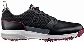 FootJoy Men's ContourFIT-Previous Season Style Golf Shoes Black 11.5 M US Best Light Golf Shoes