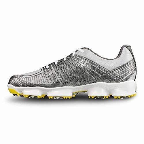 FootJoy Men's Hyperflex II-Previous Season Style Golf Shoes Silver 12 W US For Flat Feet Golf