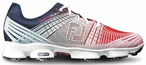 FootJoy Men's Hyperflex II-Previous Season Style Golf Shoes White 10 M, Red Blue, US Best Cheap Golf