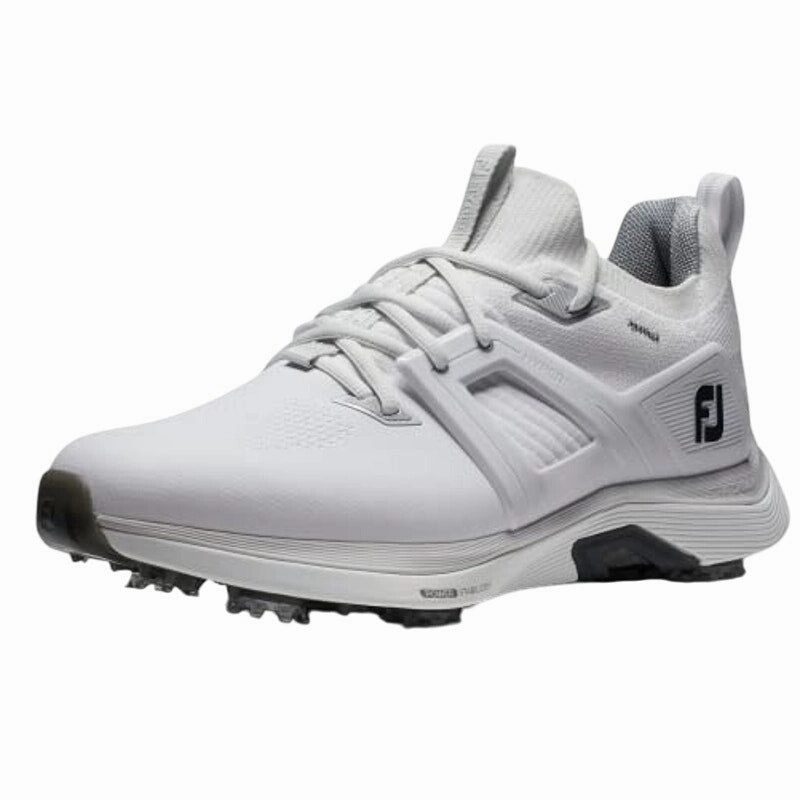 FootJoy Mens Hyperflex Carbon Cleat Golf Sneakers US 7.5 M White Waterproof NIB Golf Dna Golf Shoes