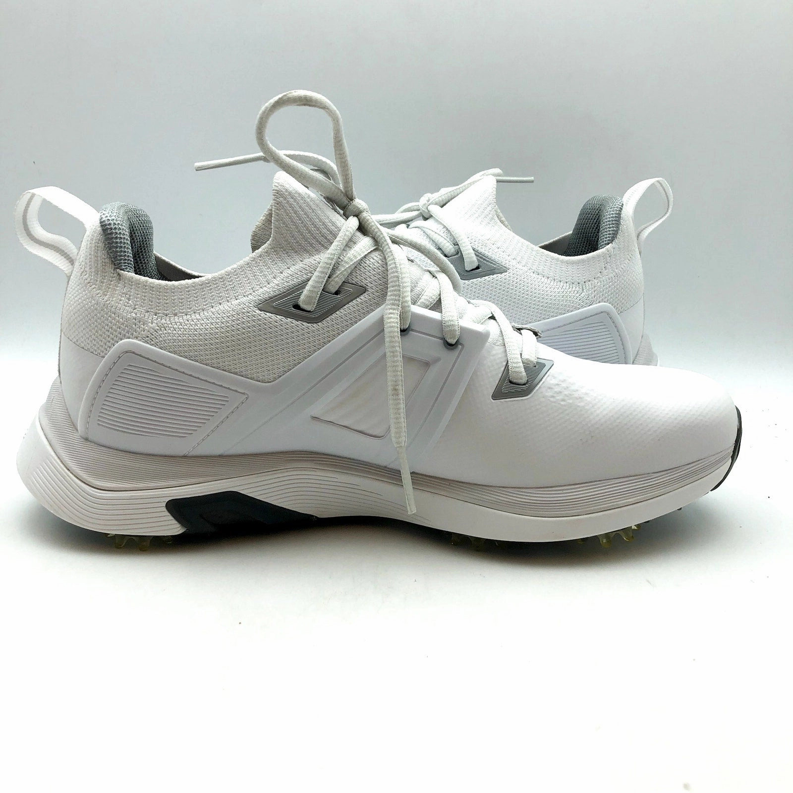 FootJoy Mens Hyperflex Carbon Cleat Golf Sneakers US 7.5 M White Waterproof NIB Washington Dc Golf