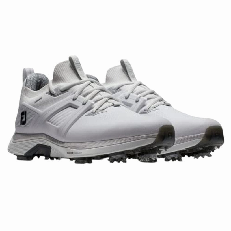 FootJoy Mens Hyperflex Carbon Cleat Golf Sneakers US 7.5 M White Waterproof NIB Review Sqairz Golf
