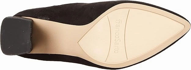 Franco Sarto Katherine High Shaft Boots  Color Black Suede Size 9M Garden Boots