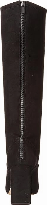 Franco Sarto Katherine High Shaft Boots  Color Black Suede Size 9M Vince Camuto Extra Wide Calf Boots
