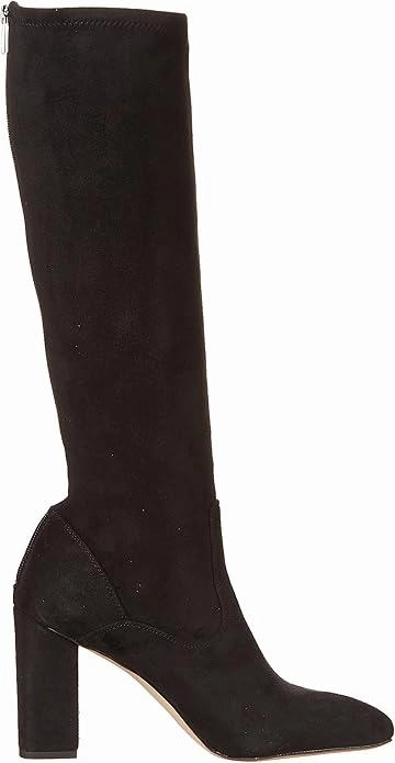 Ron Desantis White Boots Franco Sarto Katherine High Shaft Boots  Color Black Suede Size 9M