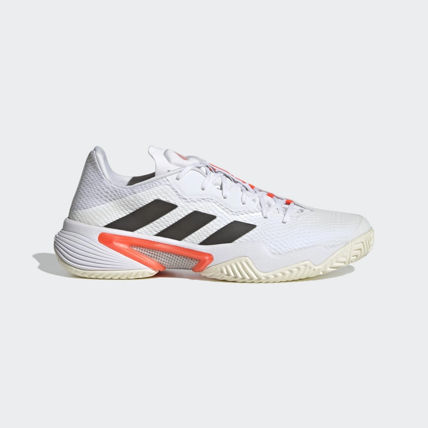 adidas BARRICADE TOKYO Tennis Shoes | Cloud White | Men's Adidas Chicago Shoes