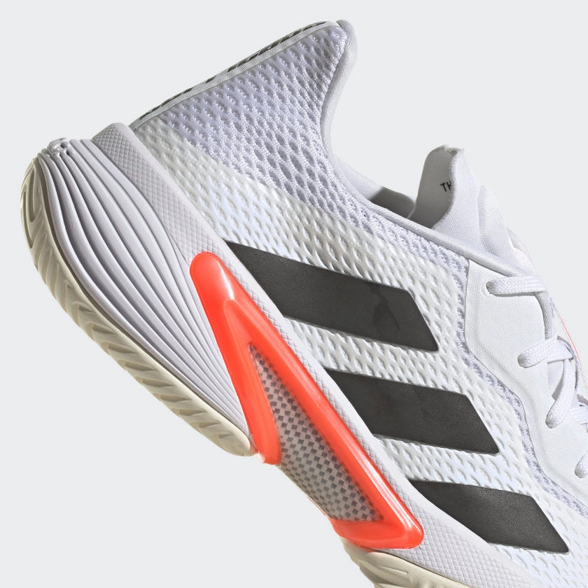 adidas BARRICADE TOKYO Tennis Shoes | Cloud White | Men's Adidas Shoes Shell Top