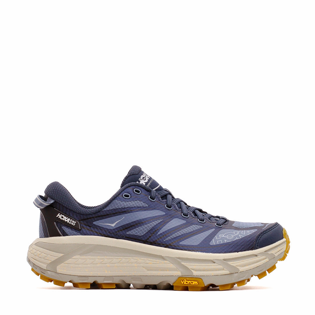 Best Shoes For Concrete Hoka One One Unisex Mafate Speed 2 Navy 1126851-VYF