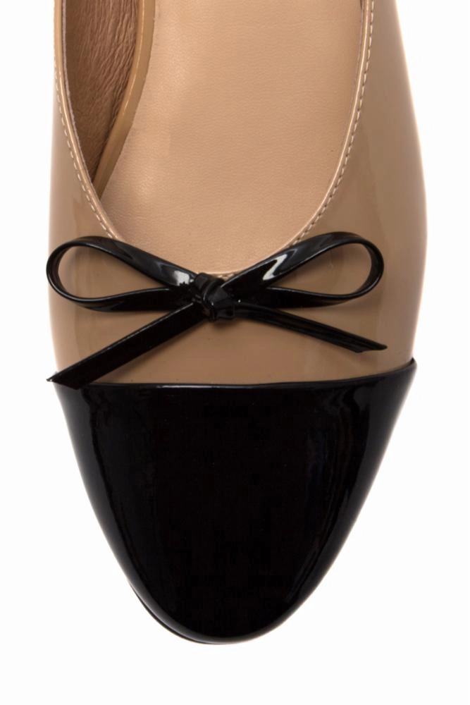 Bass Flat Shoes Jeffrey Campbell  Women's Ballet_M Nude M