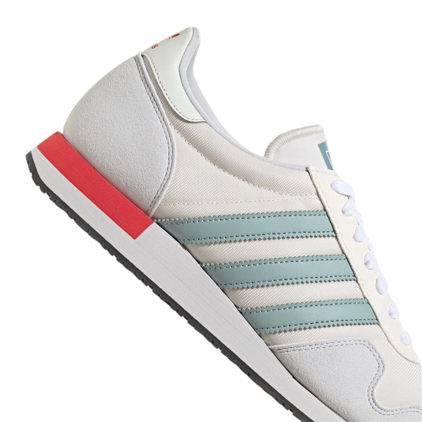 adidas Originals USA 84 Trainers - Chalk White / Vivid Red Shoe Releases Adidas