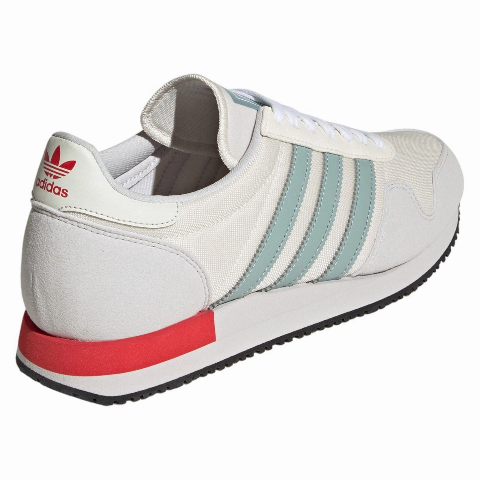 adidas Originals USA 84 Trainers - Chalk White / Vivid Red Chinese New Year Adidas Shoes