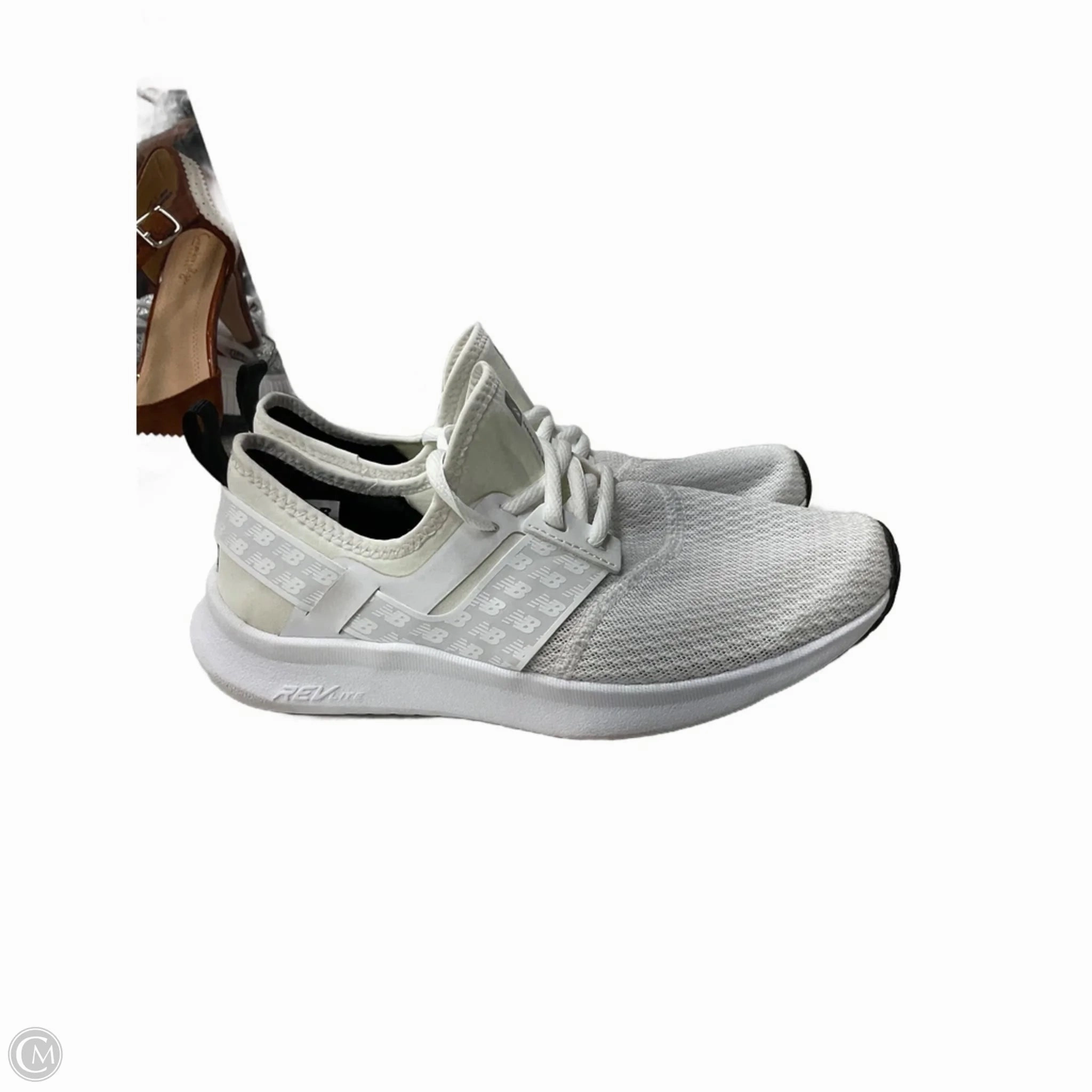 New Balance Fresh Foam X More V4 Women's Shoes Athletic By New Balance In White, Size: 7.5