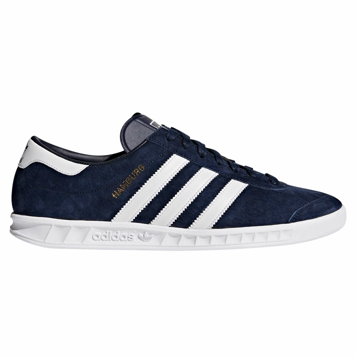 adidas Originals Hamburg Shoes - Navy / White Adidas Carbon Fiber Running Shoes