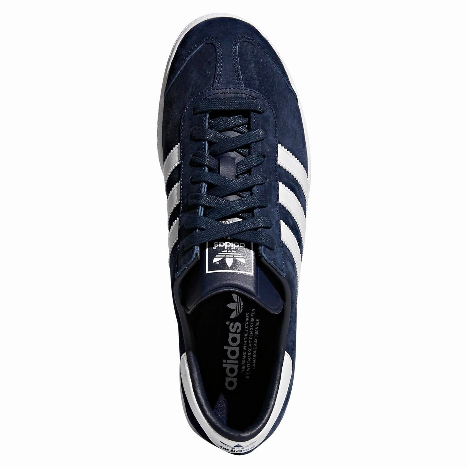 adidas Originals Hamburg Shoes - Navy / White Adidas Predator Shoe