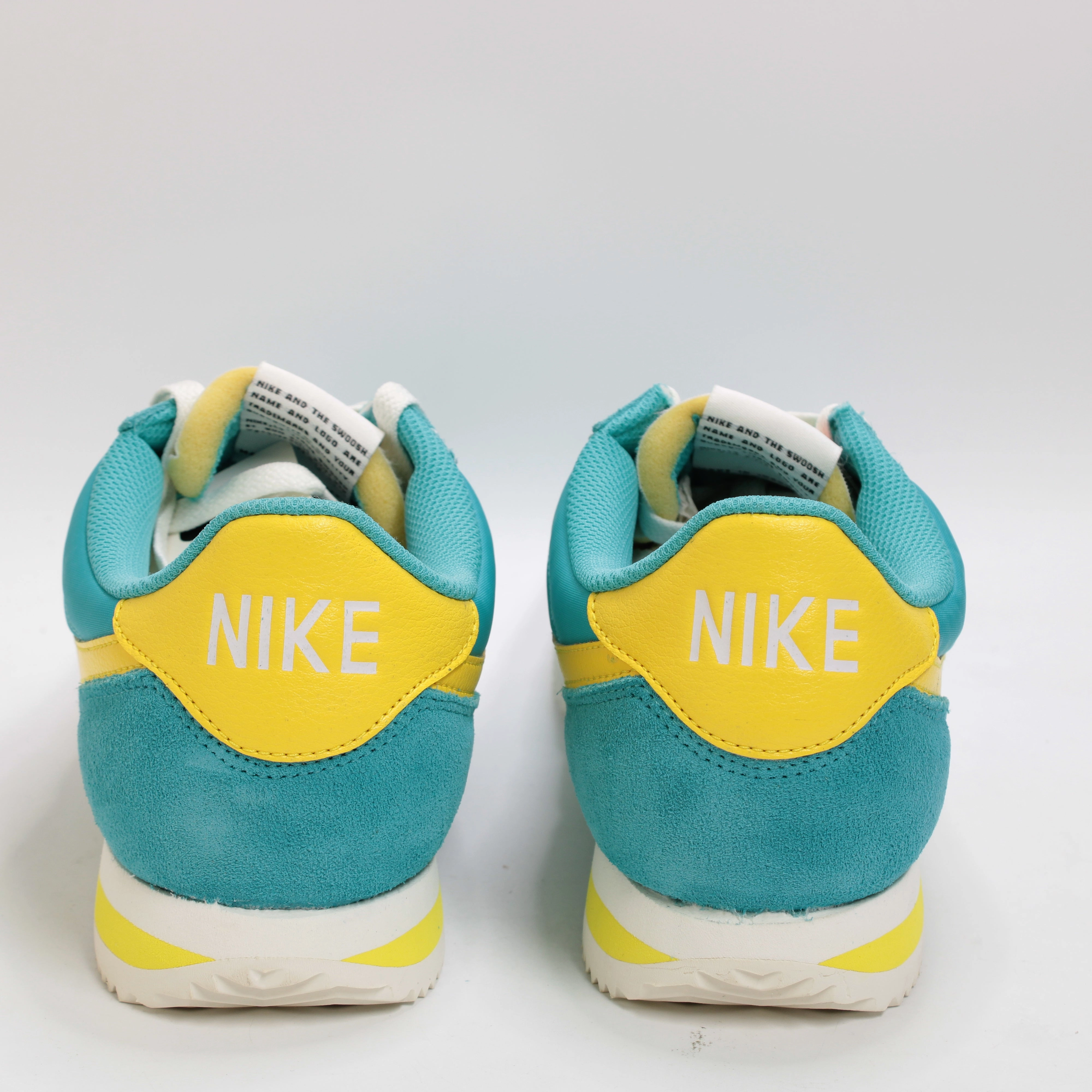 Asics Gel Noosa Running Shoe Nike Cortez Dusty Cactus Lightning Sail Team Orange