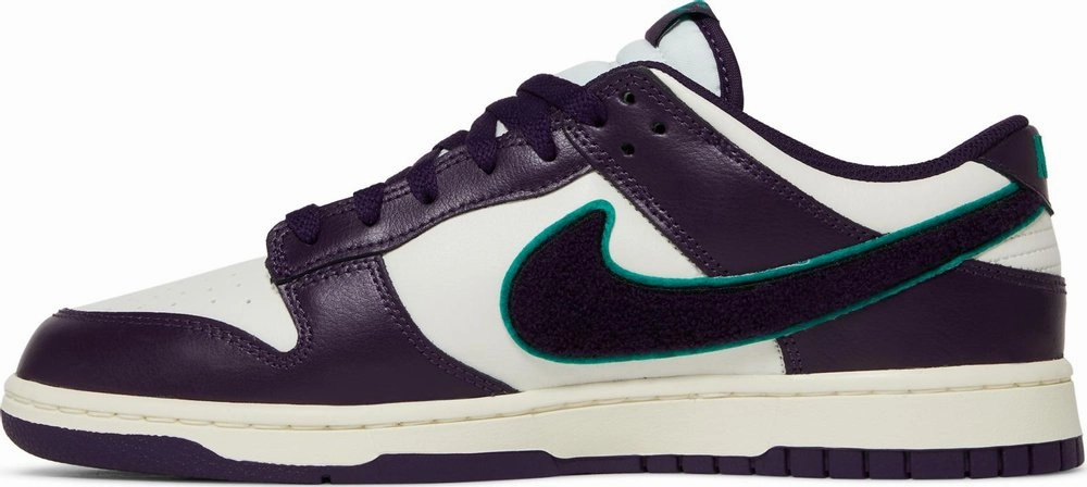 Nike Dunk Low 'Chenille Swoosh - Grand Purple' (Size UK11/US12) Asics Running Shoes Glideride