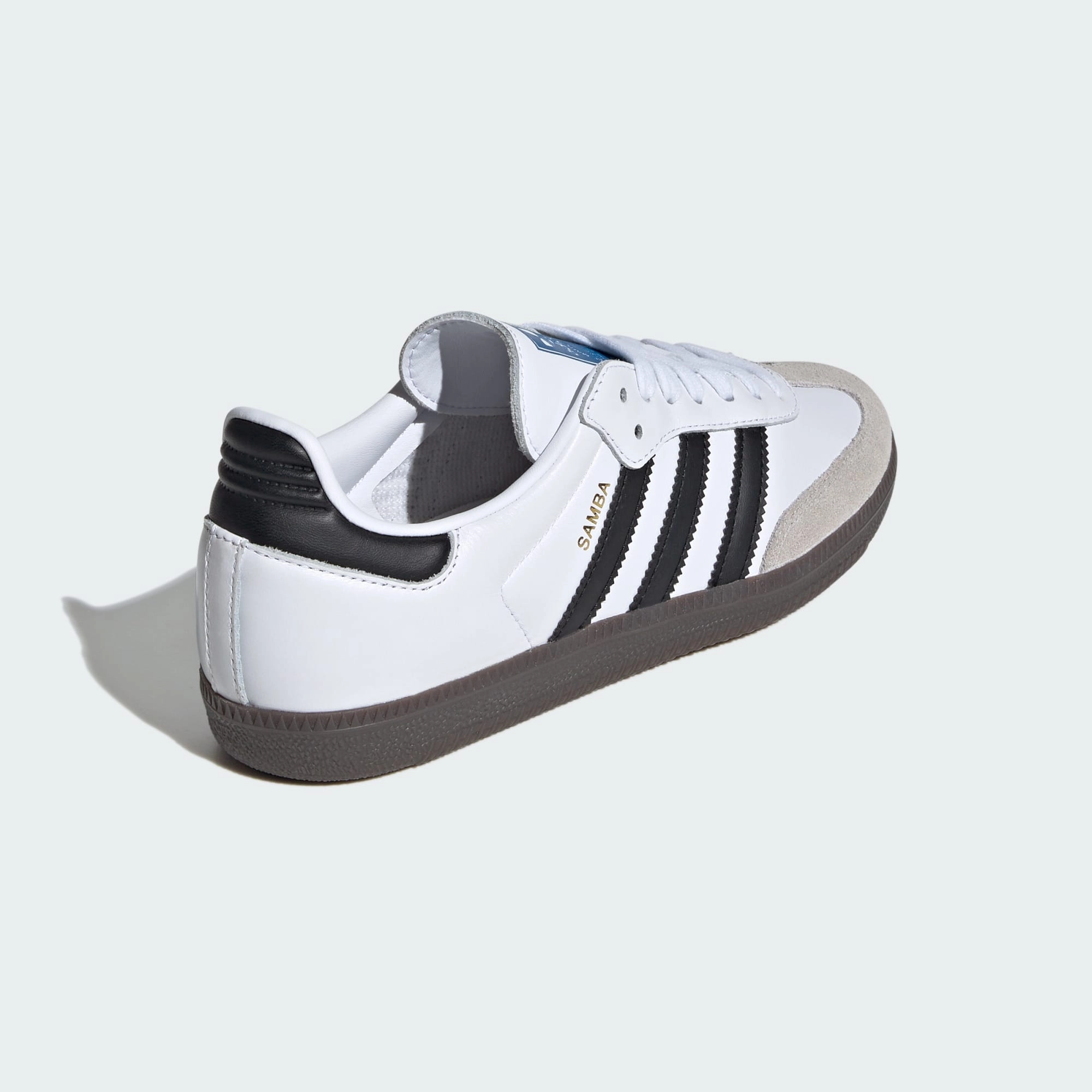 adidas Originals Samba OG W Cloud White / Core Black / Clear Granite Woven Adidas Shoes