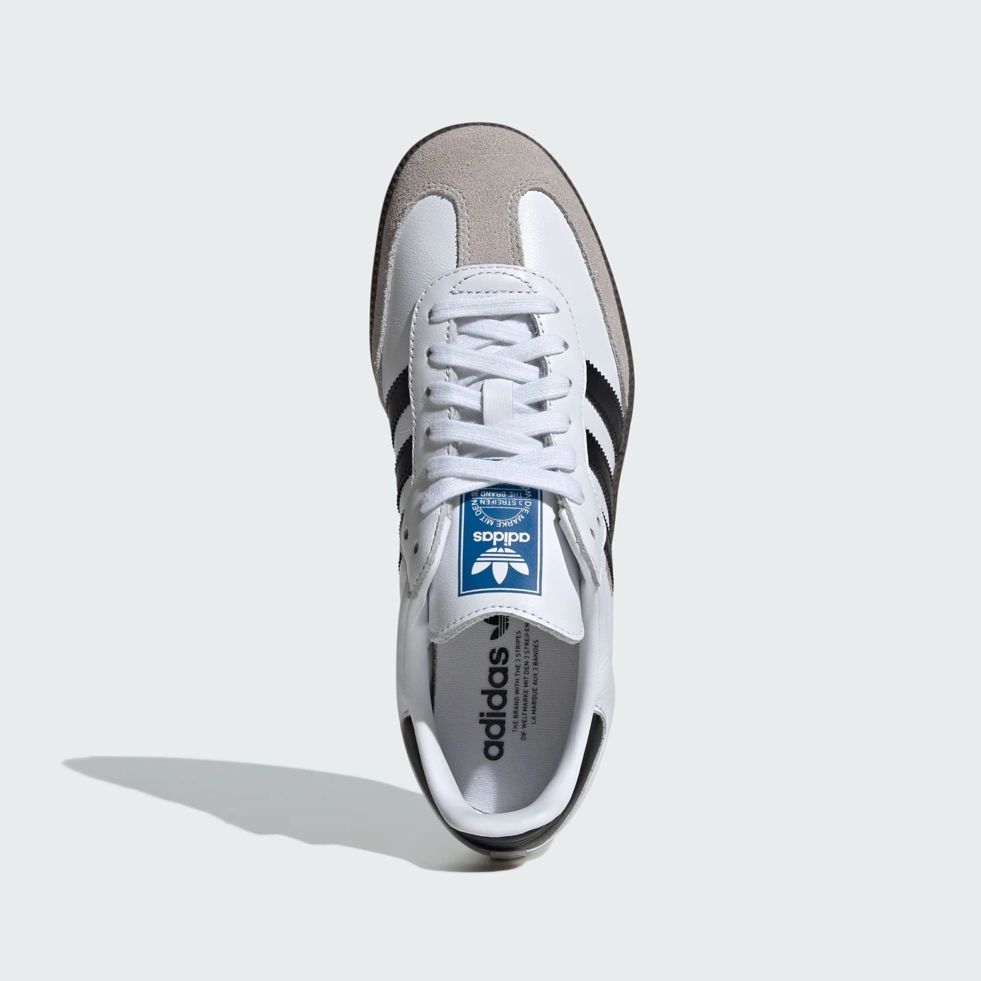 adidas Originals Samba OG W Cloud White / Core Black / Clear Granite Adidas Adizero Soccer Shoes