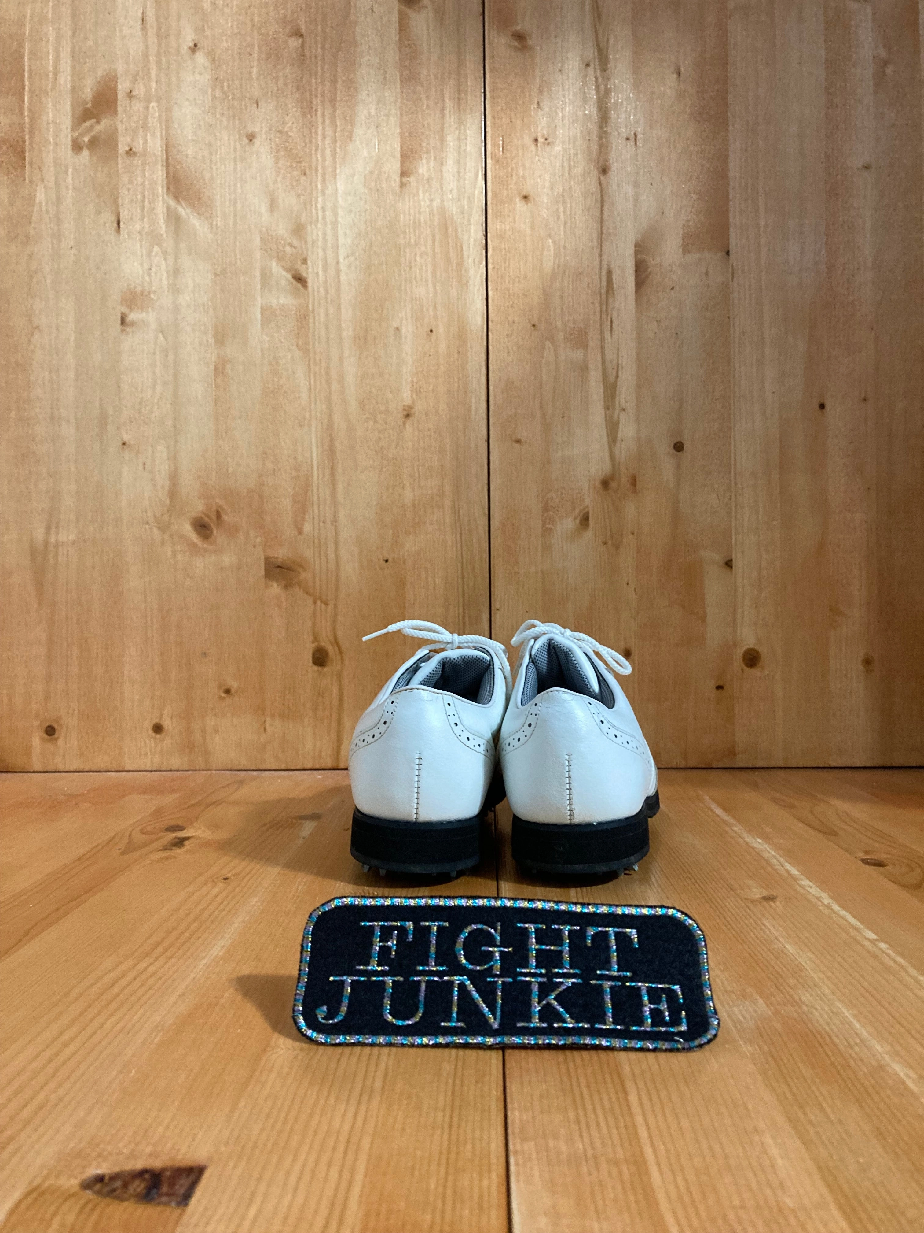 FOOTJOY SOFTJOY TERRAINS Women 8.5M Leather Golf Shoes Sneakers White 98355 Golf Shoe Brands