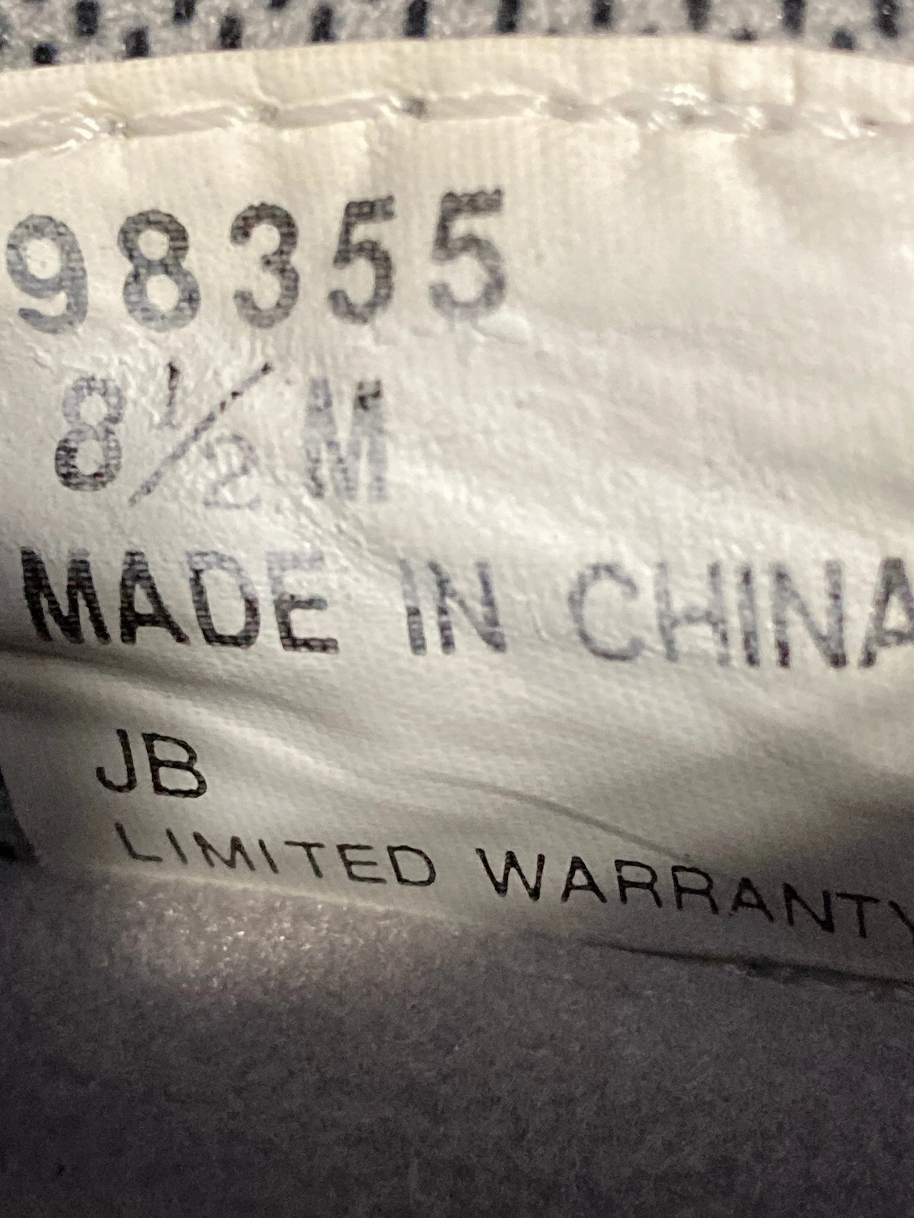 FOOTJOY SOFTJOY TERRAINS Women 8.5M Leather Golf Shoes Sneakers White 98355 Size 18 Golf