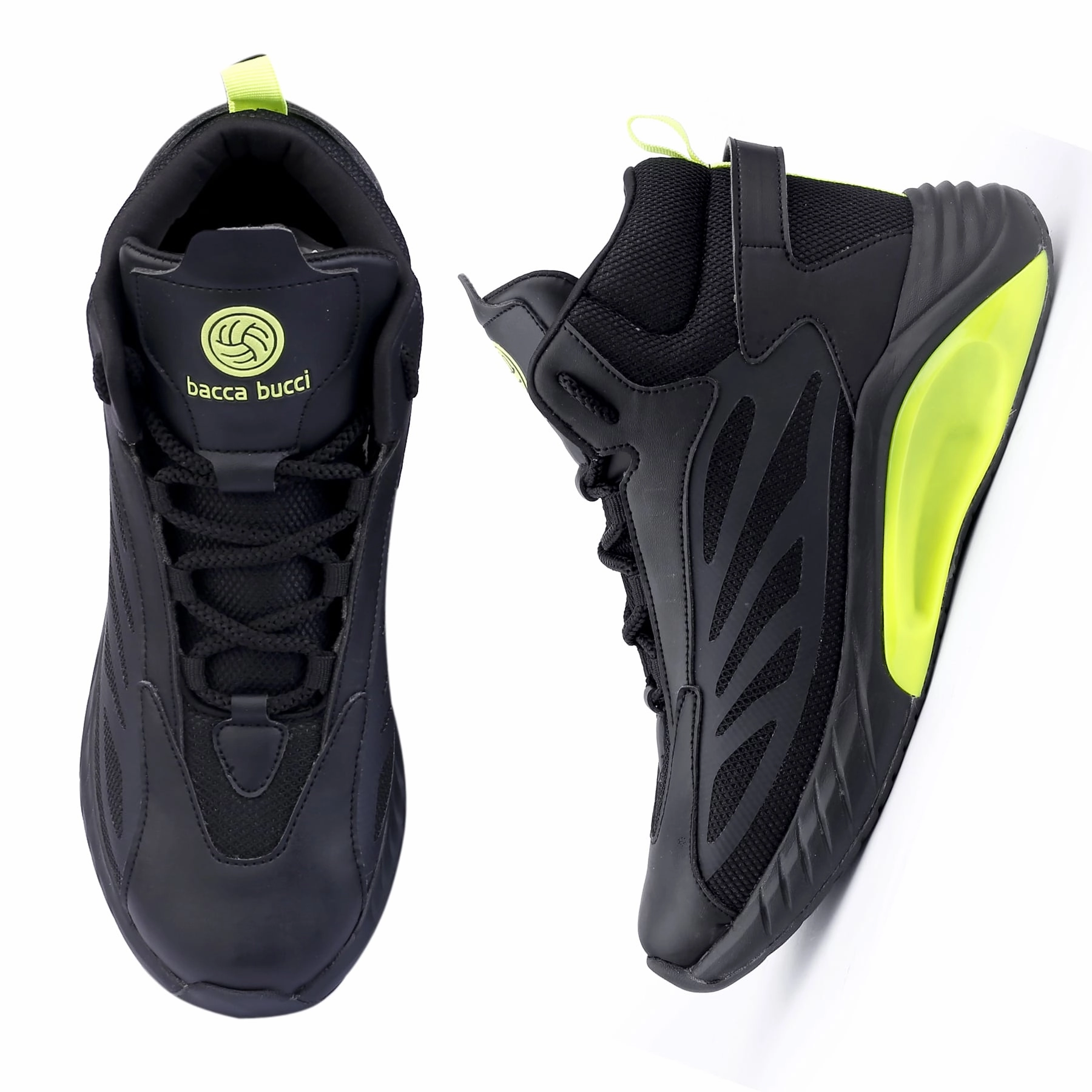 Trump Sneakers Gold Bacca Bucci Illusion