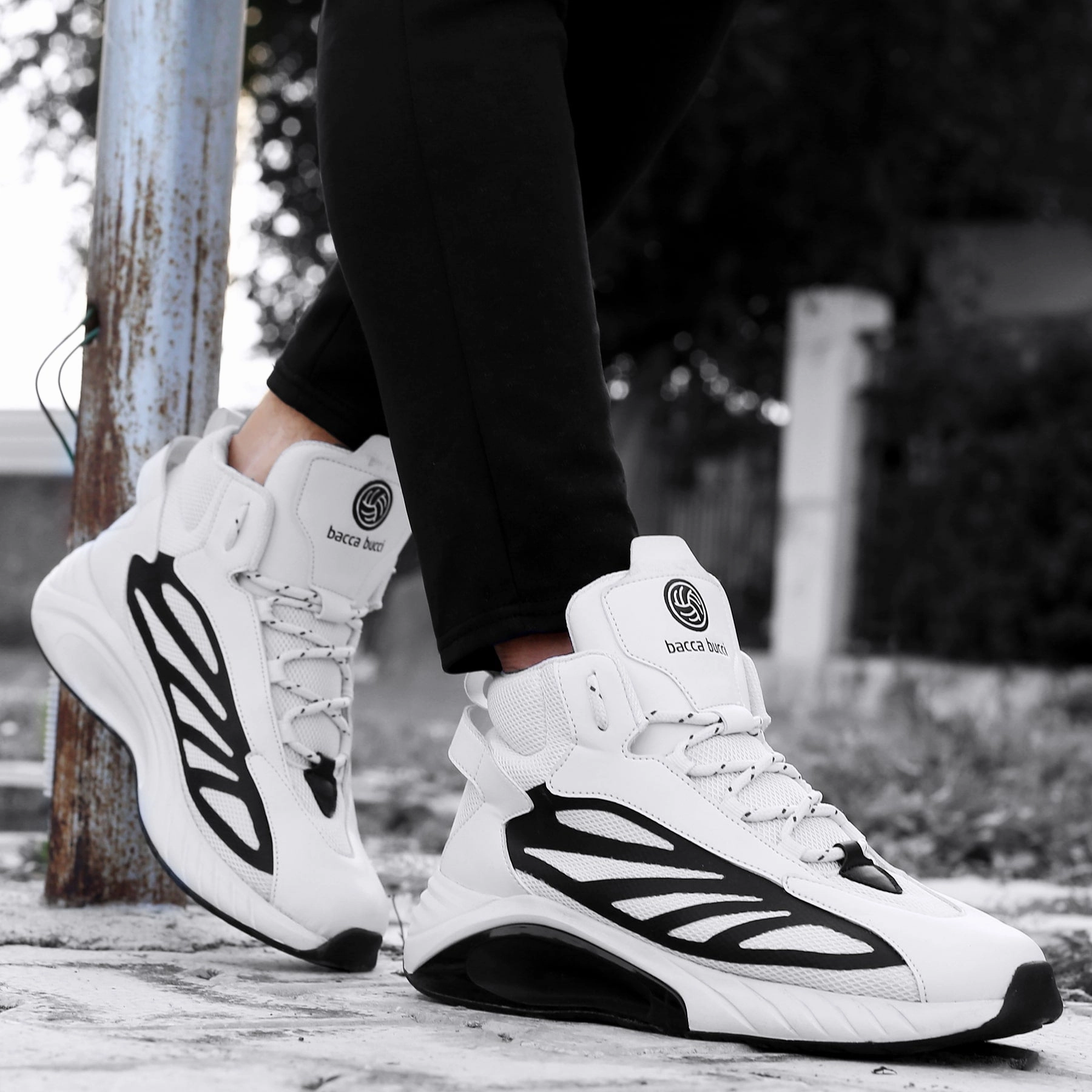 Bacca Bucci Illusion Sneakers Jax Beach