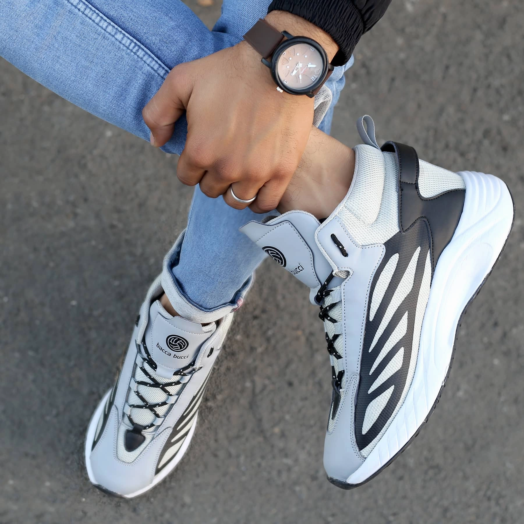 Sneakers Uk Bacca Bucci Illusion