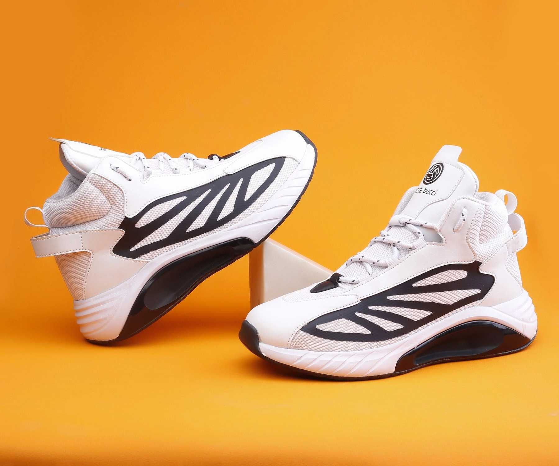 Bacca Bucci Illusion Sneakers Leather Slip On