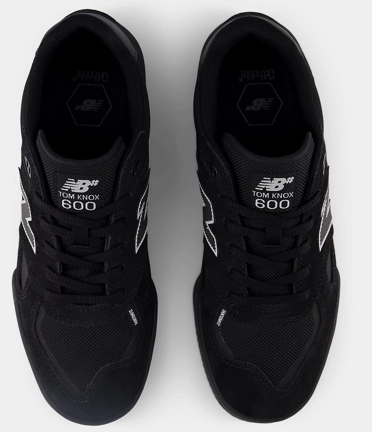 New Balance Rain Clouds New Balance - Numeric Tom Knox 600 Shoes | Black White Gum