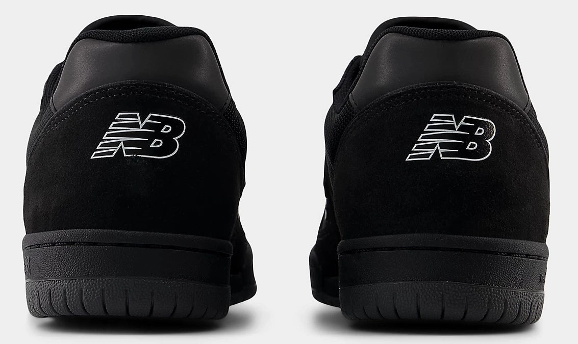 New Balance - Numeric Tom Knox 600 Shoes | Black White Gum New Balance Purple Pink