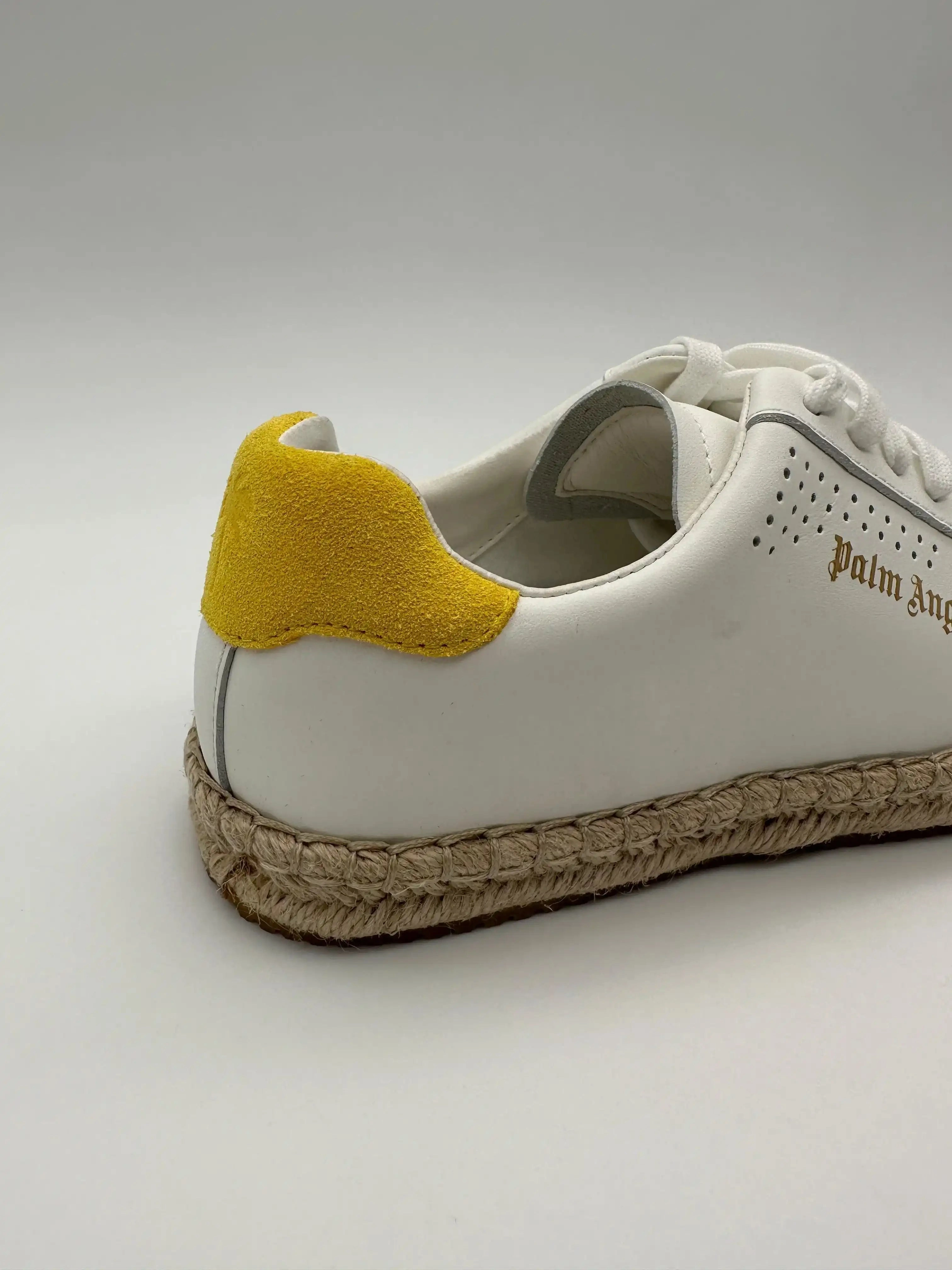 Sorrell Sneakers Espadrille White Yellow