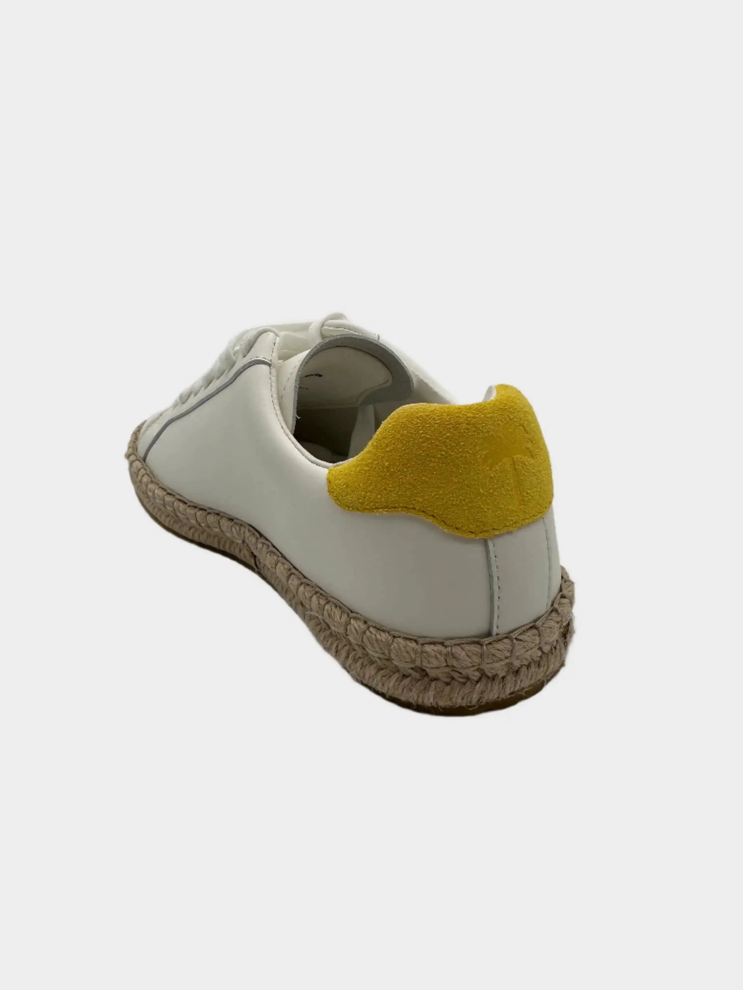 Casual Shoes Sneakers Espadrille White Yellow