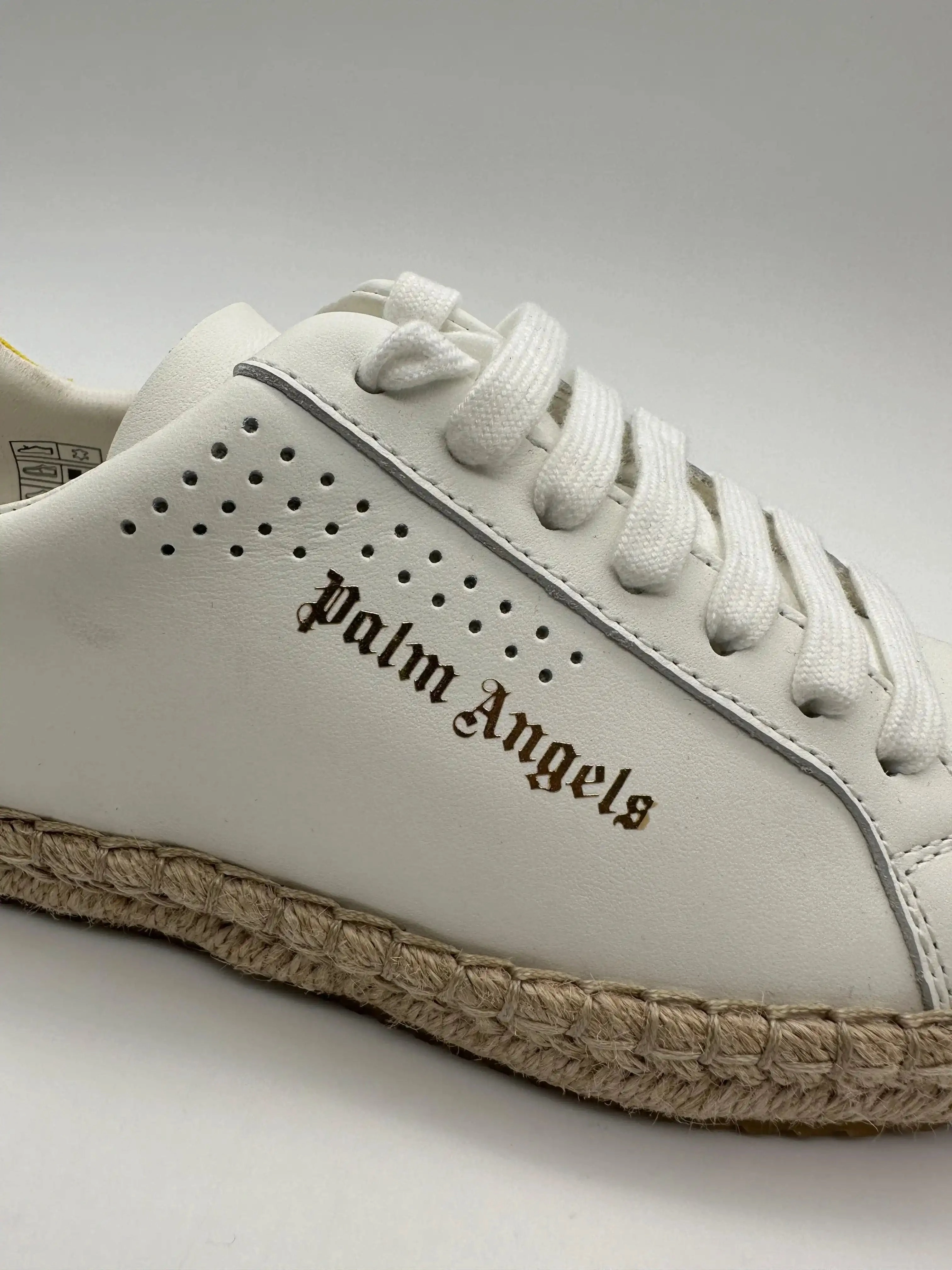 Affordable Sneakers Espadrille White Yellow