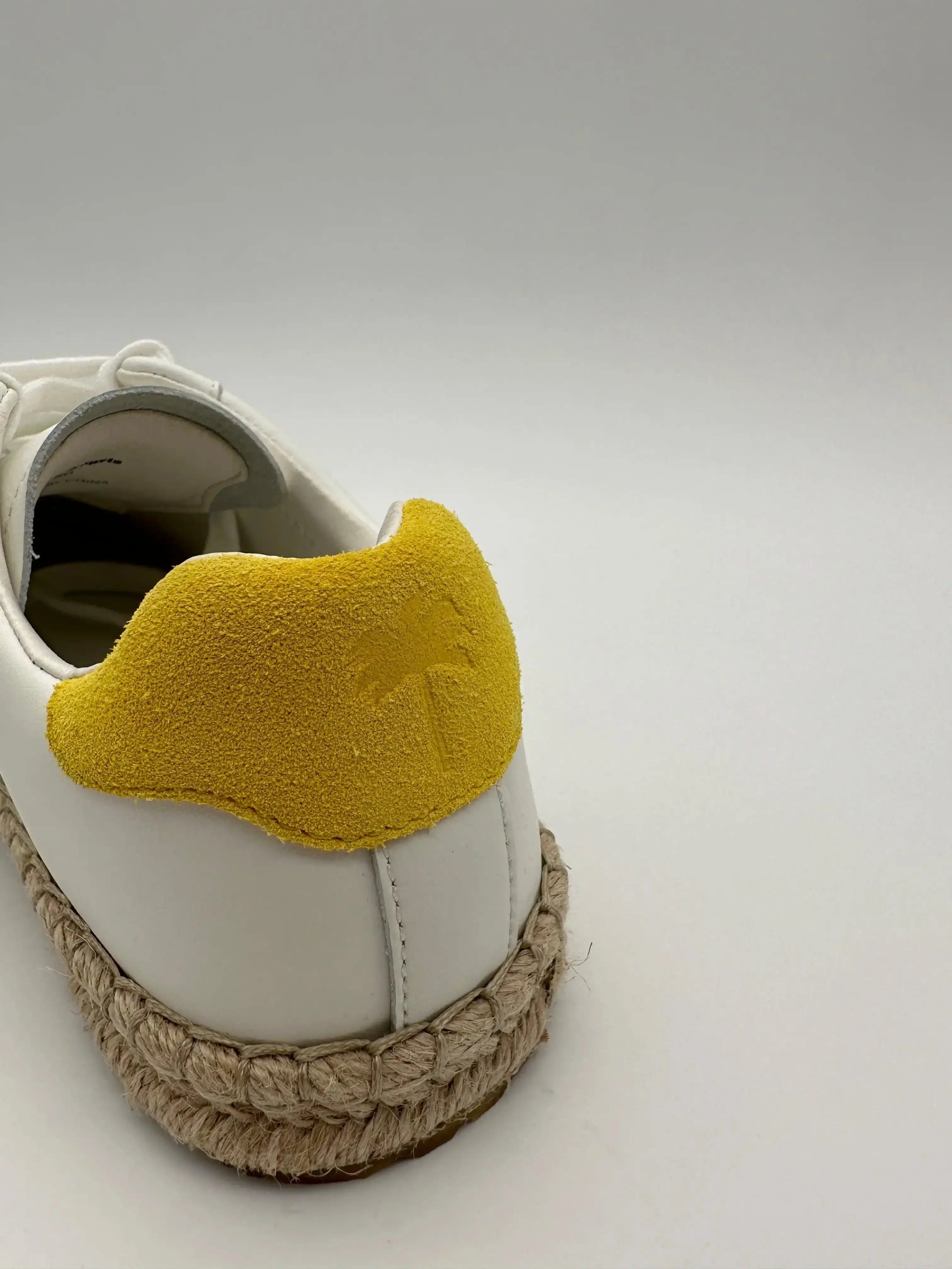 Tornado Sneakers Espadrille White Yellow