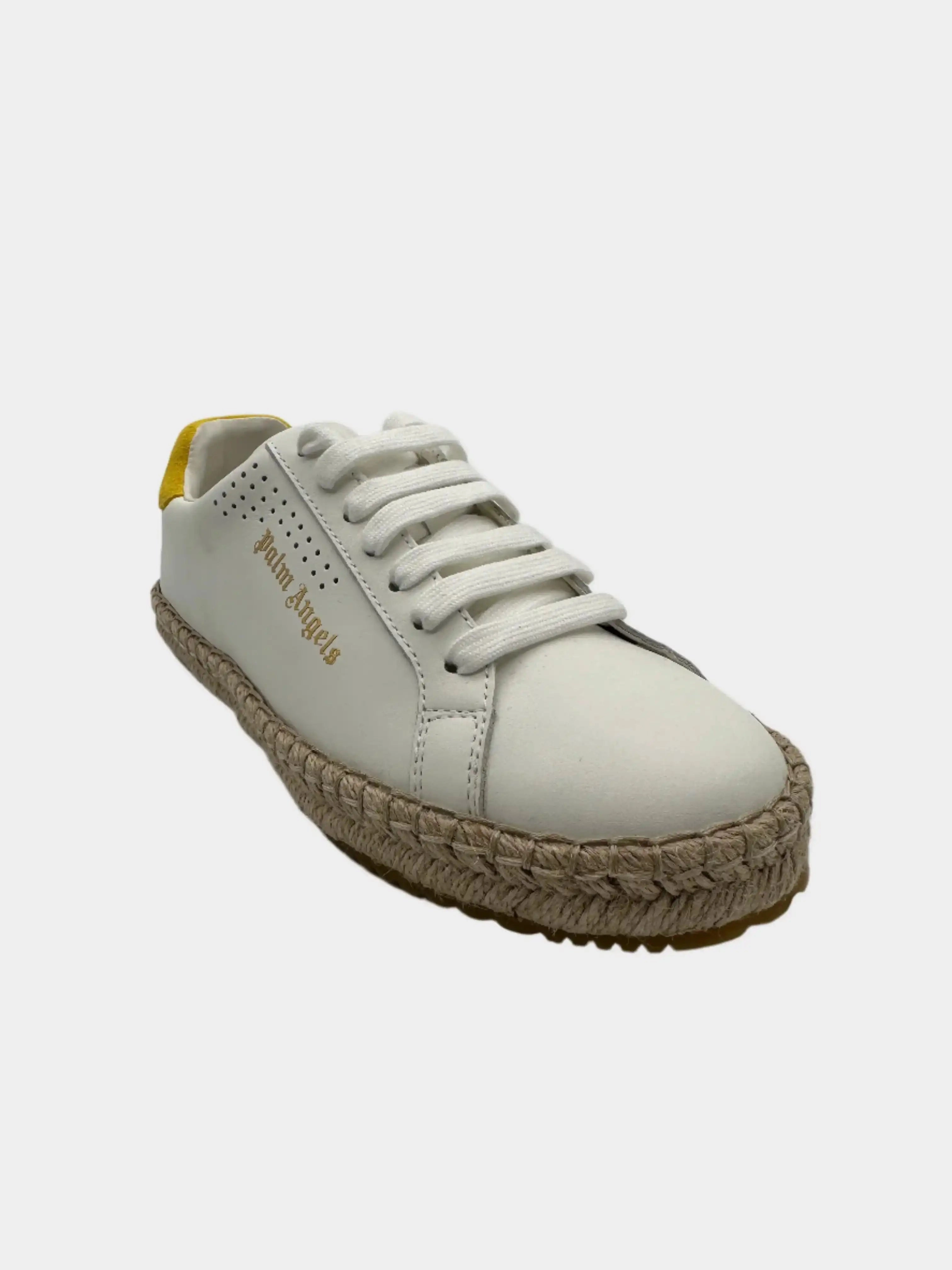 Sneakers For Swollen Feet Espadrille White Yellow
