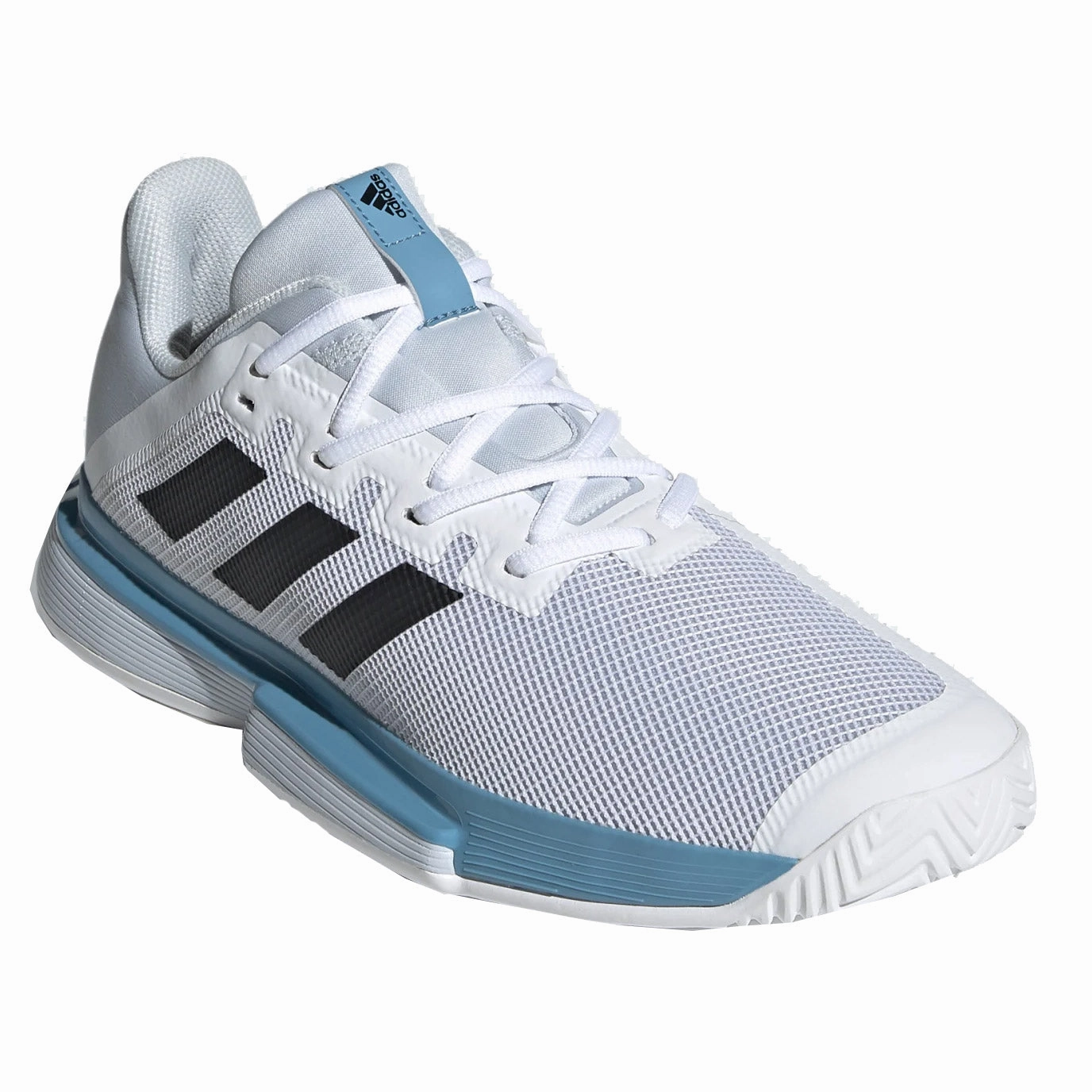 Adidas SoleMatch Bounce Mens Tennis Shoes Nba Adidas Shoes