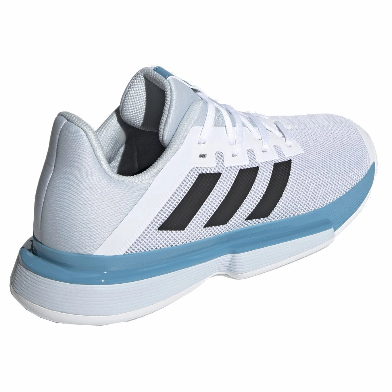 Adidas SoleMatch Bounce Mens Tennis Shoes Adidas Shell Toe Athletic Shoes