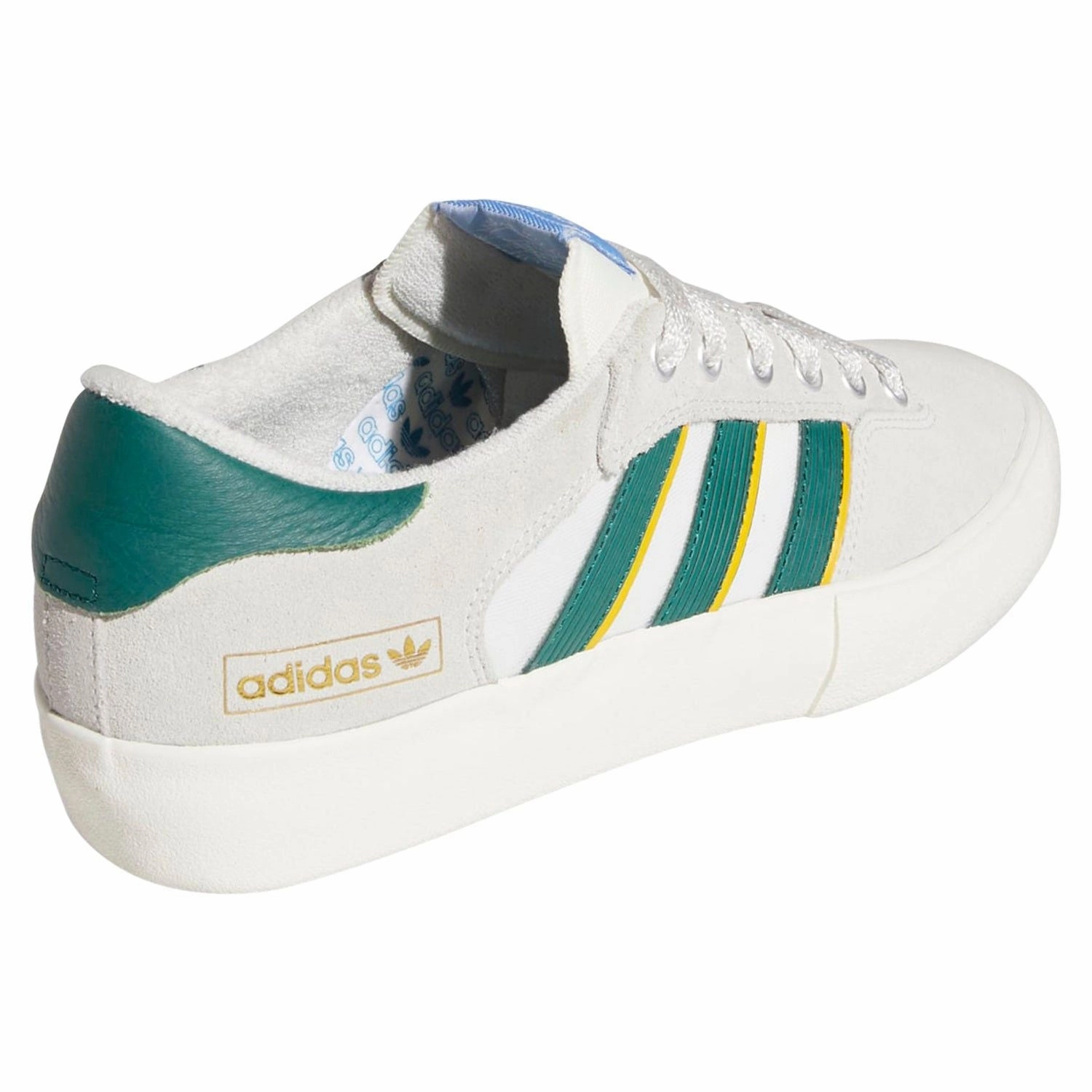 adidas Originals Matchbreak Super Trainers - White Collegiate Green Stella Mccartney Adidas Shoes