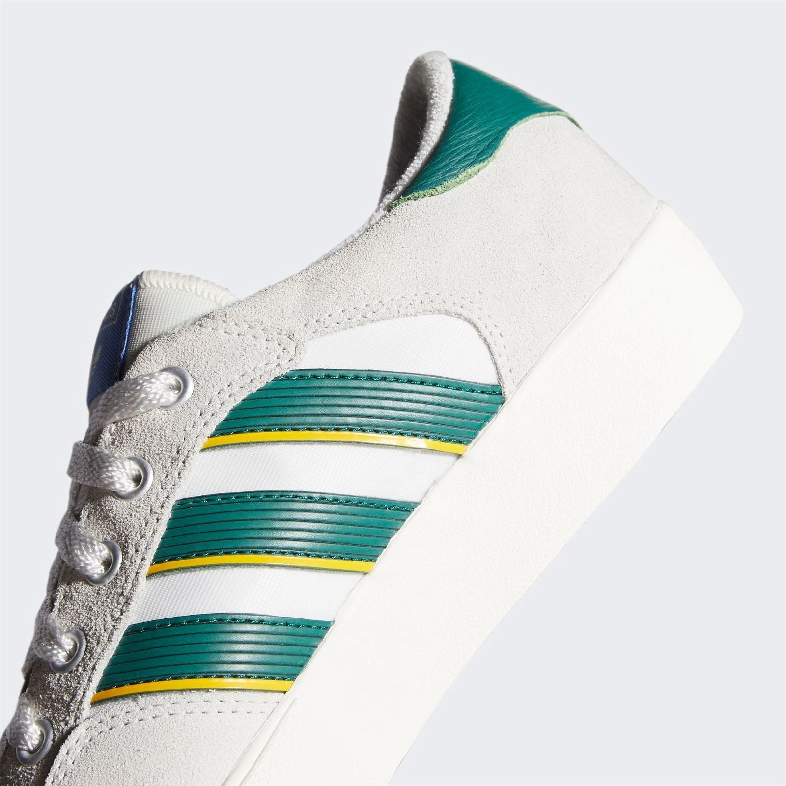 Adidas Shoes Sports Running adidas Originals Matchbreak Super Trainers - White Collegiate Green