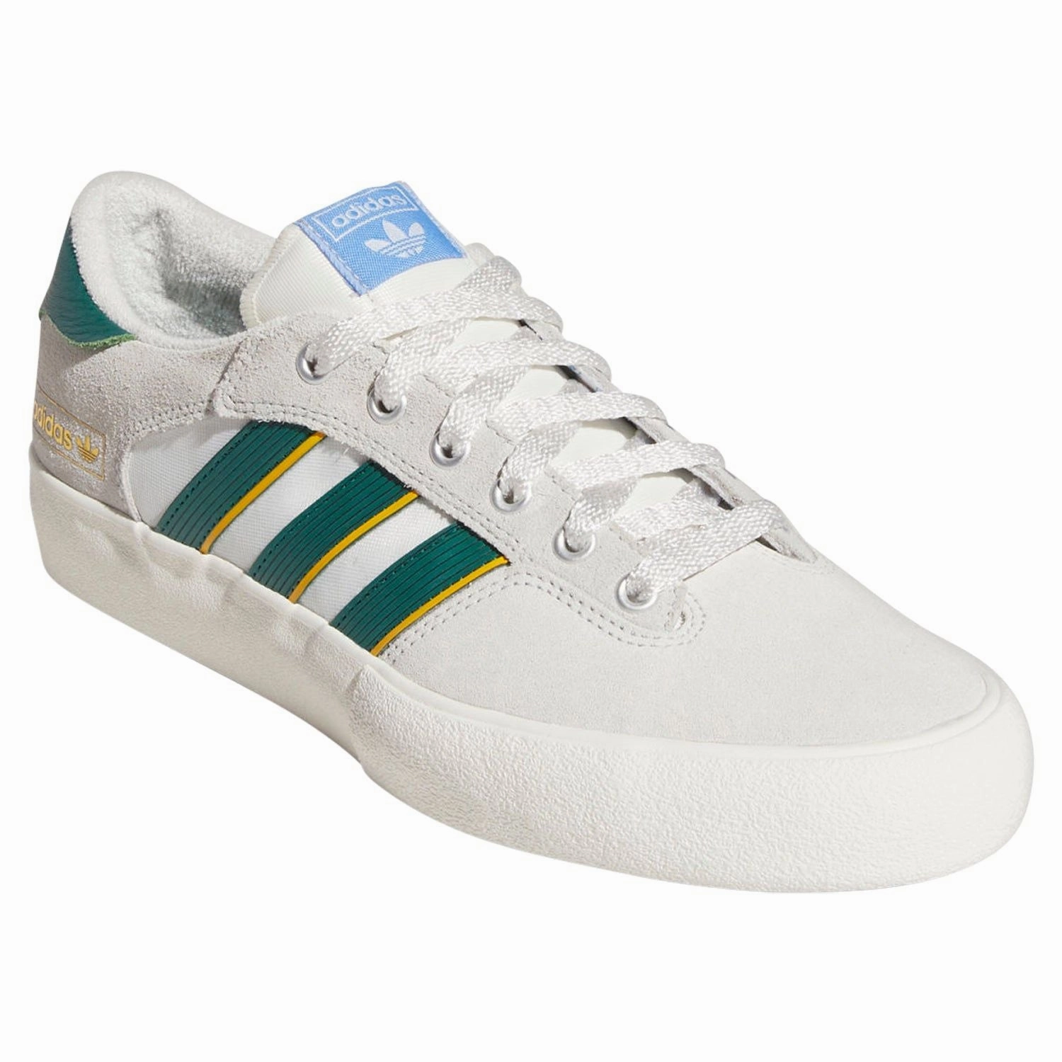 adidas Originals Matchbreak Super Trainers - White Collegiate Green Adidas Campus Athletic Shoes