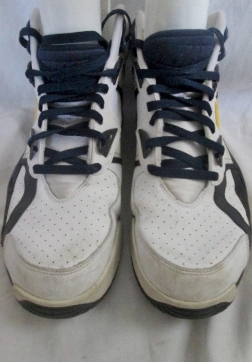 Shoes And Sox Asics Mens NIKE AIR TRAINER SC HIGH 302346-110 Hi-Top Basketball Sneaker WHITE 12