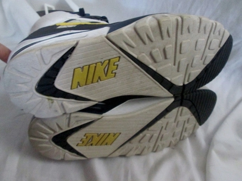 Gel Asics Shoes Mens NIKE AIR TRAINER SC HIGH 302346-110 Hi-Top Basketball Sneaker WHITE 12