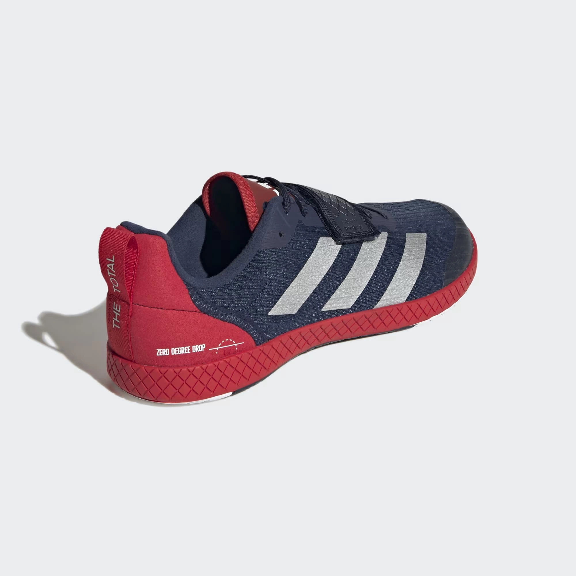 Adidas Crossfit Shoes Adidas The Total Shoe - Team Navy Blue 2 / Silver Metallic / Better Scarlet
