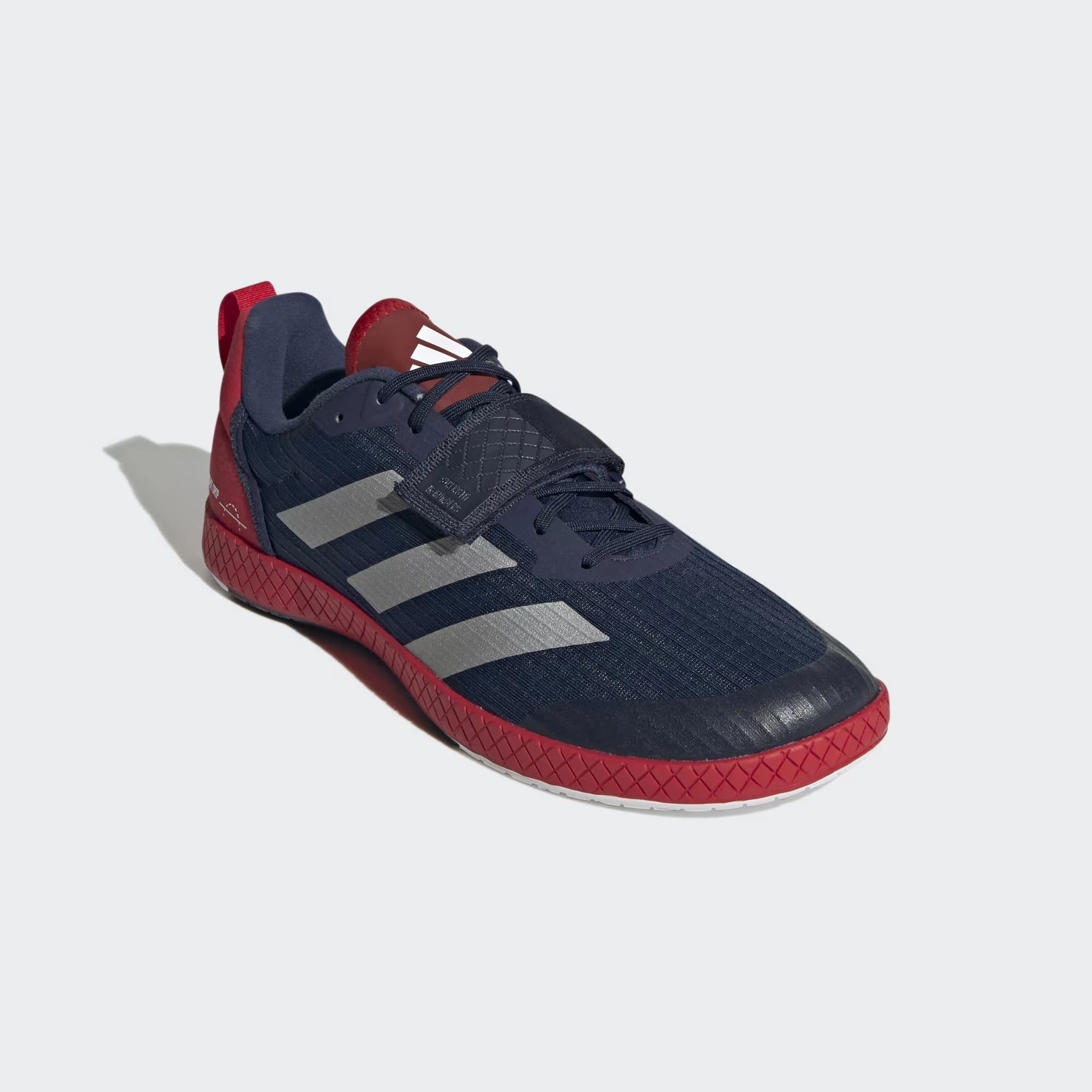 Adidas The Total Shoe - Team Navy Blue 2 / Silver Metallic / Better Scarlet Adidas Samba Shoes Review